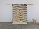 GobekUsa Moroccan Handmade Traditional Beni Ouarain Rug 245 X 146 Cm