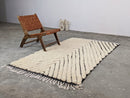 GobekUsa Moroccan Handmade Traditional Beni Ouarain Rug 245 X 146 Cm
