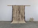 GobekUsa Moroccan Handmade Traditional Beni Ouarain Rug 252 X 137 Cm