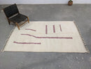 GobekUsa Moroccan Handmade Traditional Beni Ouarain Rug 258 X 164 cm