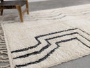 GobekUsa Moroccan Handmade Traditional Beni Ouarain Rug 285 X 194 cm