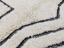 GobekUsa Moroccan Handmade Traditional Beni Ouarain Rug 285 X 194 cm