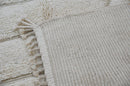 GobekUsa Moroccan Handmade Traditional Beni Ouarain Rug 285 X 205 Cm