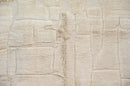 GobekUsa Moroccan Handmade Traditional Beni Ouarain Rug 285 X 210 Cm