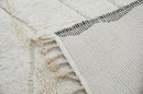 GobekUsa Moroccan Handmade Traditional Beni Ouarain Rug 290 X 205 Cm