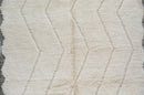 GobekUsa Moroccan Handmade Traditional Beni Ouarain Rug 290 X 205 Cm