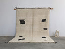 GobekUsa Moroccan Handmade Traditional Beni Ouarain Rug 290 X 210 Cm