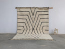 GobekUsa Moroccan Handmade Traditional Beni Ouarain Rug 290 X 213 Cm