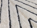 GobekUsa Moroccan Handmade Traditional Beni Ouarain Rug 290 X 213 Cm