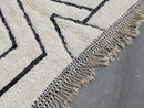 GobekUsa Moroccan Handmade Traditional Beni Ouarain Rug 290 X 213 Cm