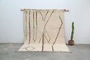 GobekUsa Moroccan Handmade Traditional Beni Ouarain Rug 290 X 214 cm