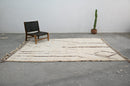 GobekUsa Moroccan Handmade Traditional Beni Ouarain Rug 290 X 214 cm