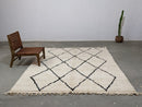 GobekUsa Moroccan Handmade Traditional Beni Ouarain Rug 292 X 202 cm