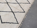 GobekUsa Moroccan Handmade Traditional Beni Ouarain Rug 292 X 202 cm