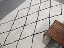 GobekUsa Moroccan Handmade Traditional Beni Ouarain Rug 292 X 202 cm
