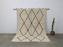 GobekUsa Moroccan Handmade Traditional Beni Ouarain Rug 292 X 202 cm