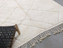 GobekUsa Moroccan Handmade Traditional Beni Ouarain Rug 295 X 214 Cm
