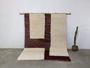 GobekUsa Moroccan Handmade Traditional Beni Ouarain Rug 297 X 206 Cm