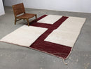 GobekUsa Moroccan Handmade Traditional Beni Ouarain Rug 297 X 206 Cm