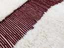 GobekUsa Moroccan Handmade Traditional Beni Ouarain Rug 297 X 206 Cm