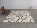 GobekUsa Moroccan Handmade Traditional Beni Ouarain Rug 297 X 208 Cm