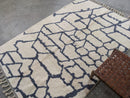 GobekUsa Moroccan Handmade Traditional Beni Ouarain Rug 297 X 208 Cm