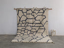 GobekUsa Moroccan Handmade Traditional Beni Ouarain Rug 297 X 208 Cm