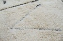 GobekUsa Moroccan Handmade Traditional Beni Ouarain Rug 300 X 200 Cm