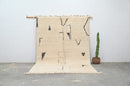 GobekUsa Moroccan Handmade Traditional Beni Ouarain Rug 300 X 200 Cm