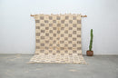 GobekUsa Moroccan Handmade Traditional Beni Ouarain Rug 300 X 203 cm