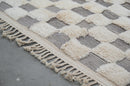 GobekUsa Moroccan Handmade Traditional Beni Ouarain Rug 300 X 203 cm