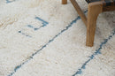 GobekUsa Moroccan Handmade Traditional Beni Ouarain Rug 300 X 205 Cm