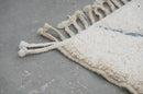 GobekUsa Moroccan Handmade Traditional Beni Ouarain Rug 300 X 205 Cm