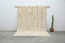 GobekUsa Moroccan Handmade Traditional Beni Ouarain Rug 300 X 205 Cm