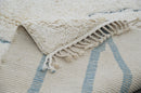 GobekUsa Moroccan Handmade Traditional Beni Ouarain Rug 300 X 205 Cm