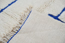 GobekUsa Moroccan Handmade Traditional Beni Ouarain Rug 300 X 207 Cm