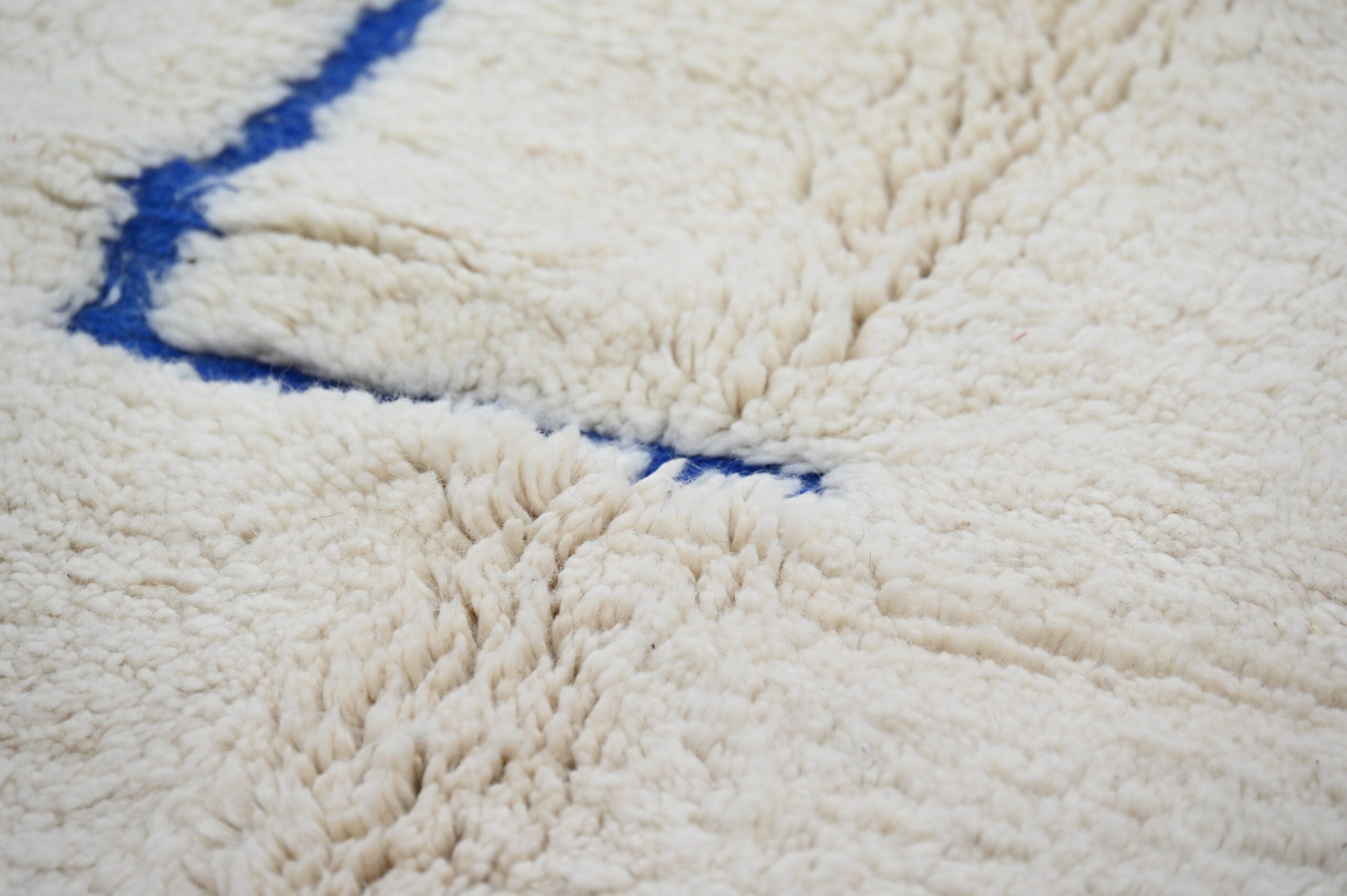 Moroccan Handmade Traditional Beni Ouarain Rug 300 X 207 Cm