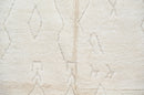 GobekUsa Moroccan Handmade Traditional Beni Ouarain Rug 300 X 208 Cm