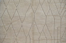 GobekUsa Moroccan Handmade Traditional Beni Ouarain Rug 300 X 211 Cm