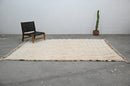 GobekUsa Moroccan Handmade Traditional Beni Ouarain Rug 300 X 217 Cm