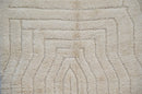 GobekUsa Moroccan Handmade Traditional Beni Ouarain Rug 300 X 217 Cm