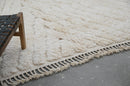 GobekUsa Moroccan Handmade Traditional Beni Ouarain Rug 300 X 217 Cm