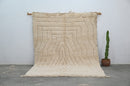 GobekUsa Moroccan Handmade Traditional Beni Ouarain Rug 300 X 217 Cm