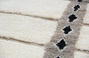 GobekUsa Moroccan Handmade Traditional Beni Ouarain Rug 303 X 196 Cm
