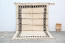 GobekUsa Moroccan Handmade Traditional Beni Ouarain Rug 303 X 196 Cm