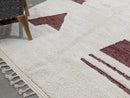 GobekUsa Moroccan Handmade Traditional Beni Ouarain Rug 303 X 214 Cm
