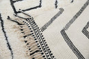 GobekUsa Moroccan Handmade Traditional Beni Ouarain Rug 304 X 210 cm