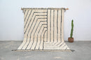 GobekUsa Moroccan Handmade Traditional Beni Ouarain Rug 304 X 210 cm