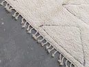 GobekUsa Moroccan Handmade Traditional Beni Ouarain Rug 305 X 204 Cm
