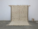 GobekUsa Moroccan Handmade Traditional Beni Ouarain Rug 305 X 204 Cm